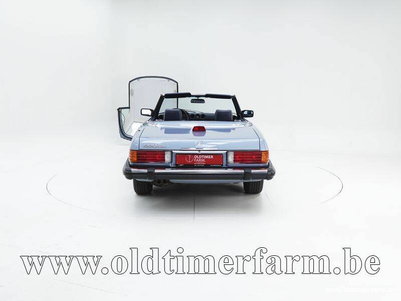 Immagine 7/15 di Mercedes-Benz 560 SL (1986)