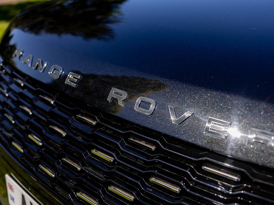 Bild 25/50 von Land Rover Range Rover V8 Armoured (2022)