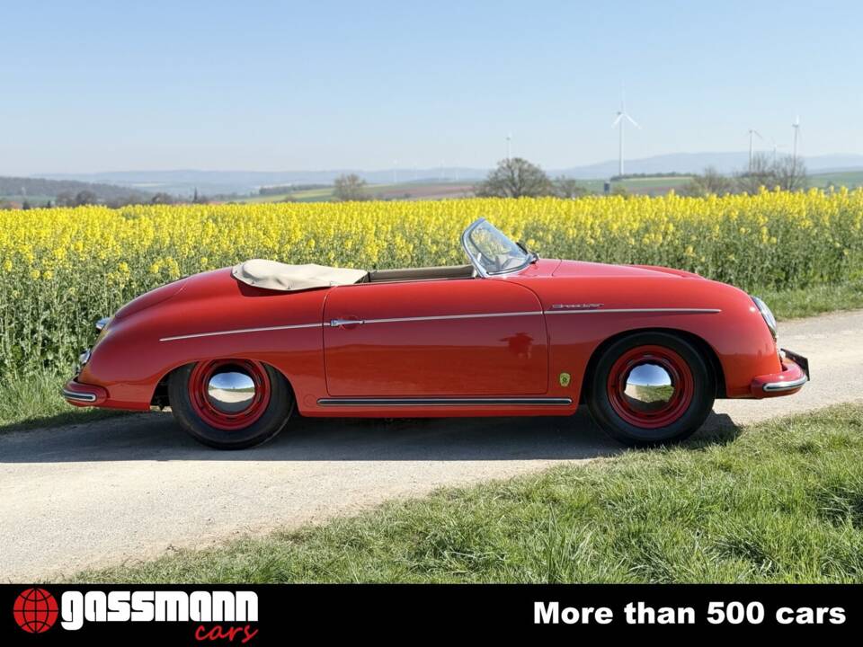 Afbeelding 5/15 van Porsche 356 A 1600 Speedster (1955)