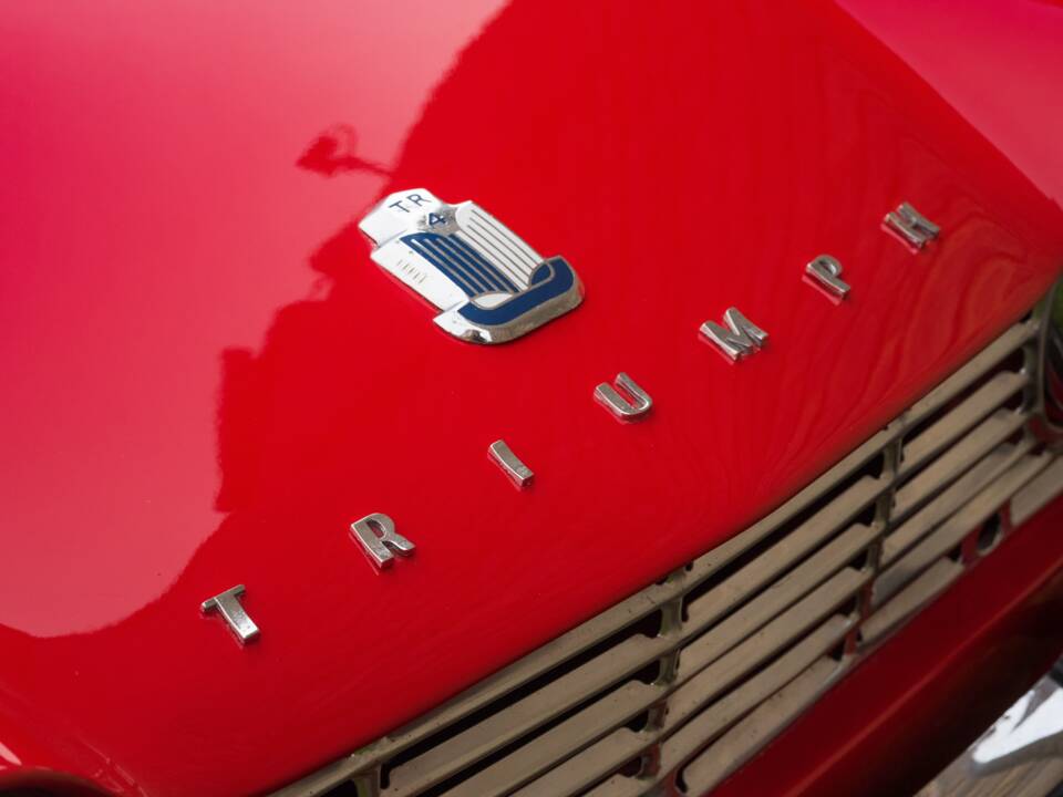 Bild 7/45 von Triumph TR 4 (1961)