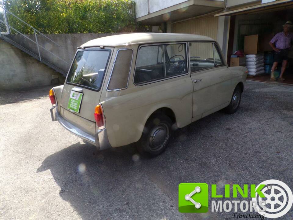 Image 5/10 de Autobianchi Bianchina Panoramica (1967)