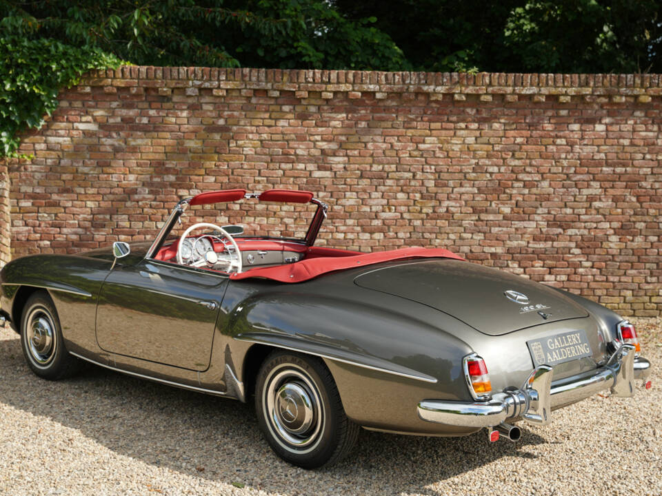 Bild 32/50 von Mercedes-Benz 190 SL (1960)