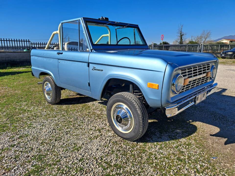 Imagen 108/109 de Ford Bronco (1969)