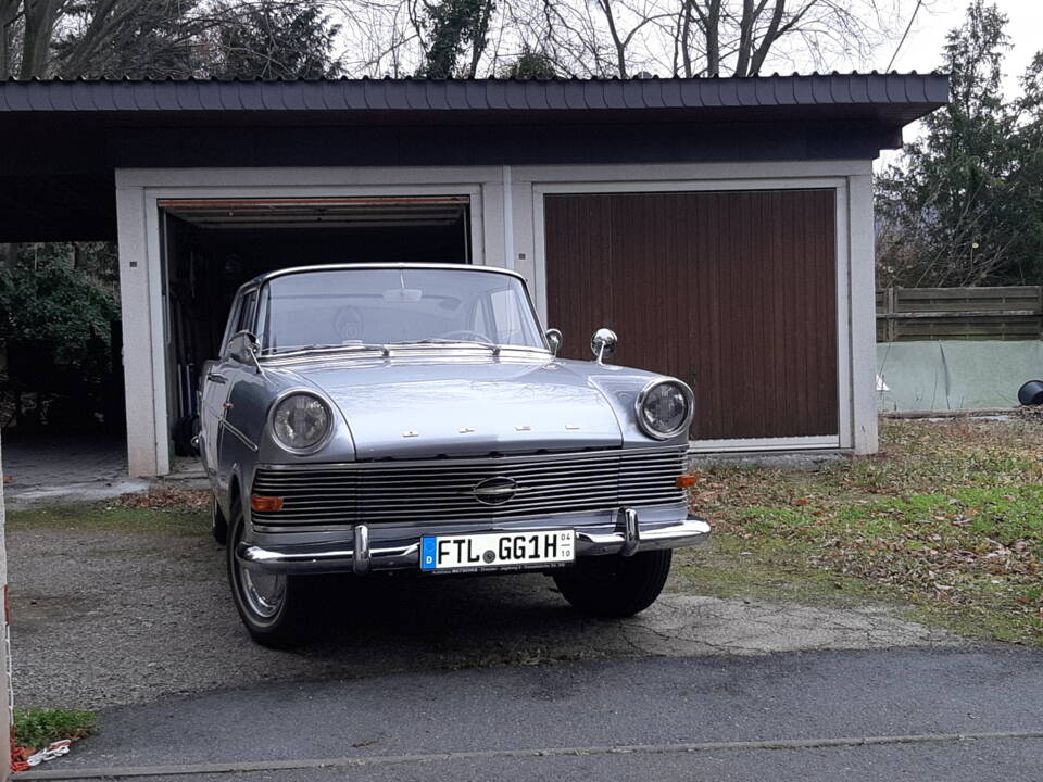 Imagen 1/7 de Opel Rekord  1700 (1962)