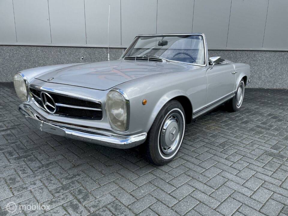 Imagen 4/6 de Mercedes-Benz 280 SL (1968)