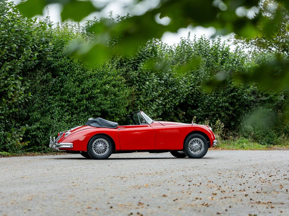 Afbeelding 37/50 van Jaguar XK 150 DHC (1959)