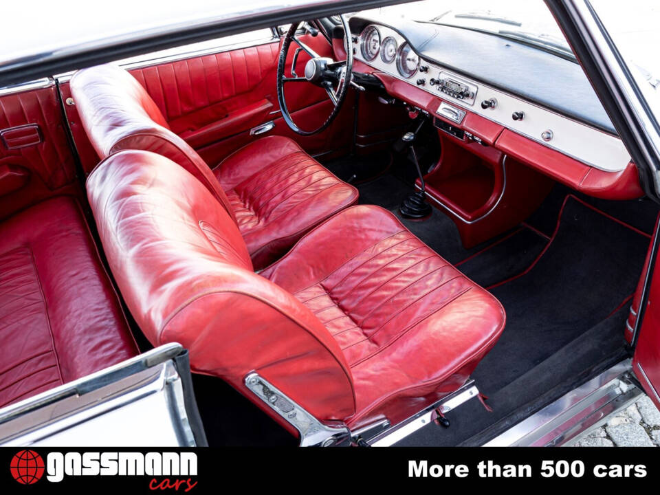 Image 14/15 de BMW 3200 CS (1962)