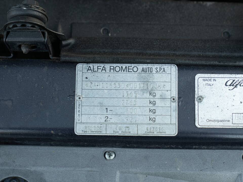 Image 39/39 de Alfa Romeo Alfetta 2.0 (1983)