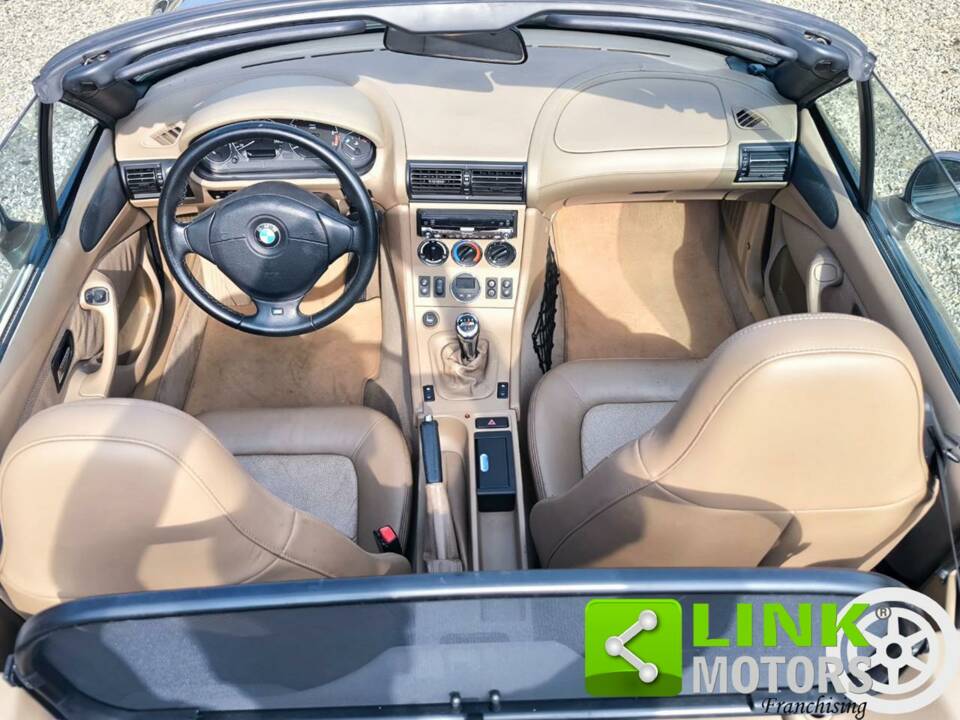 Afbeelding 9/10 van BMW Z3 1.9i (2000)
