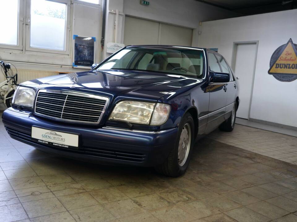 Immagine 6/36 di Mercedes-Benz S 500 L (1994)