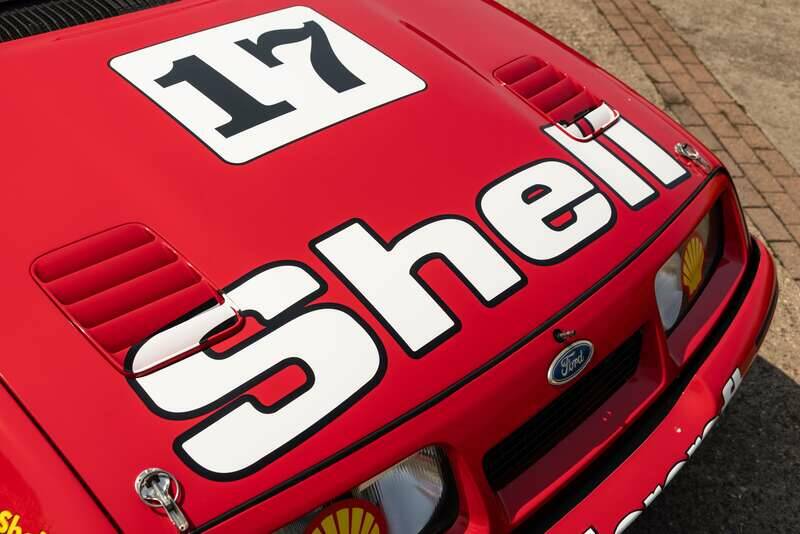 Image 8/50 of Ford Sierra RS 500 Cosworth (1987)