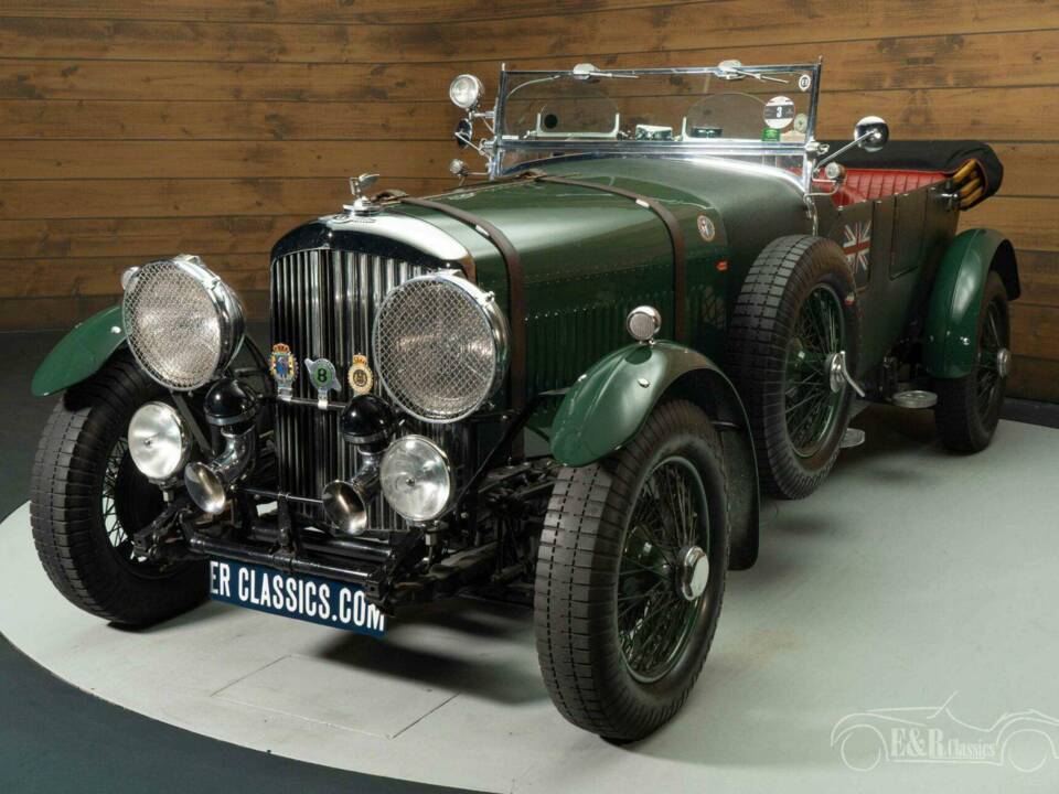 Image 6/19 de Bentley 3 1&#x2F;2 Liter Park Ward DHC (1935)