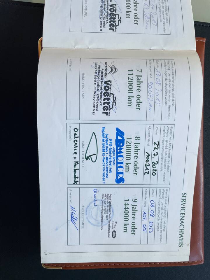 Imagen 36/46 de Jaguar XK8 4.0 (1997)