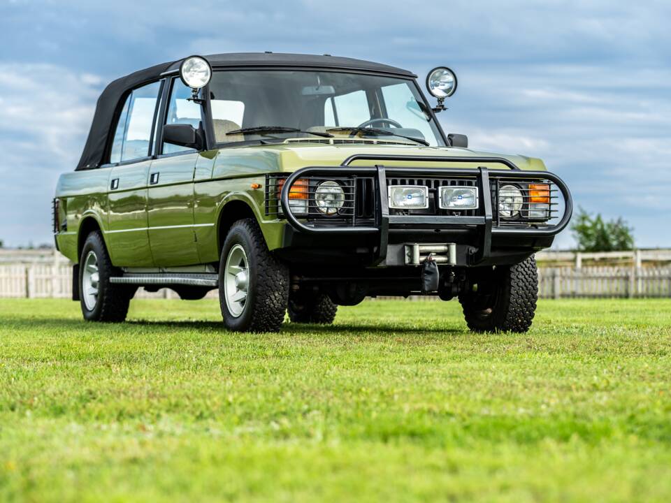 Image 7/86 of Land Rover Range Rover Classic Rometsch (1985)