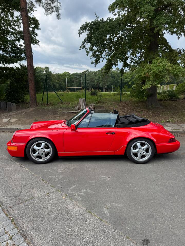 Imagen 7/23 de Porsche 911 Carrera 2 (1991)