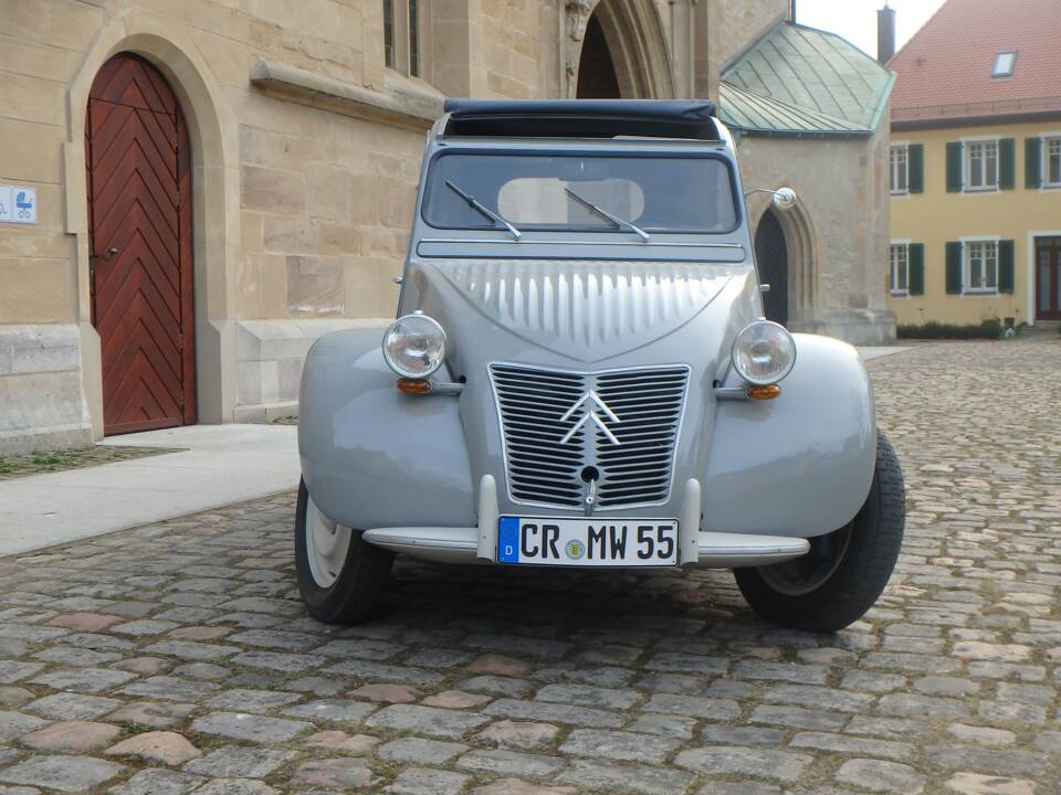 Bild 2/27 von Citroën 2 CV (1955)