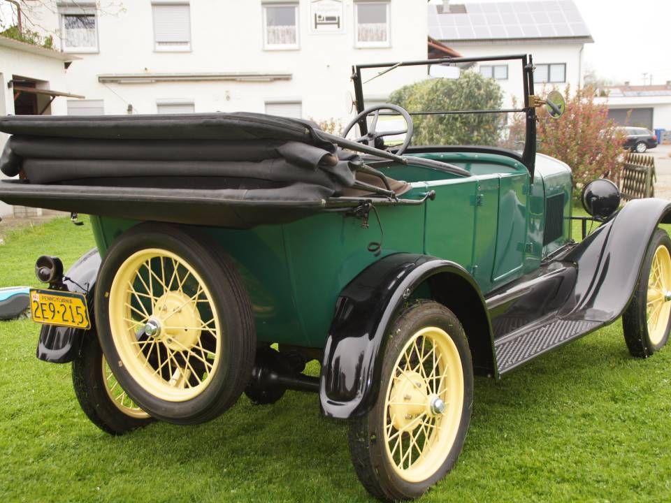 Image 9/13 de Ford Modell T Touring (1927)
