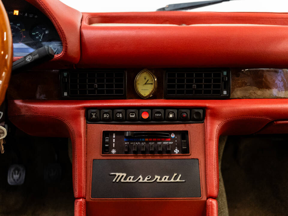 Immagine 47/56 di Maserati Biturbo Si (1987)