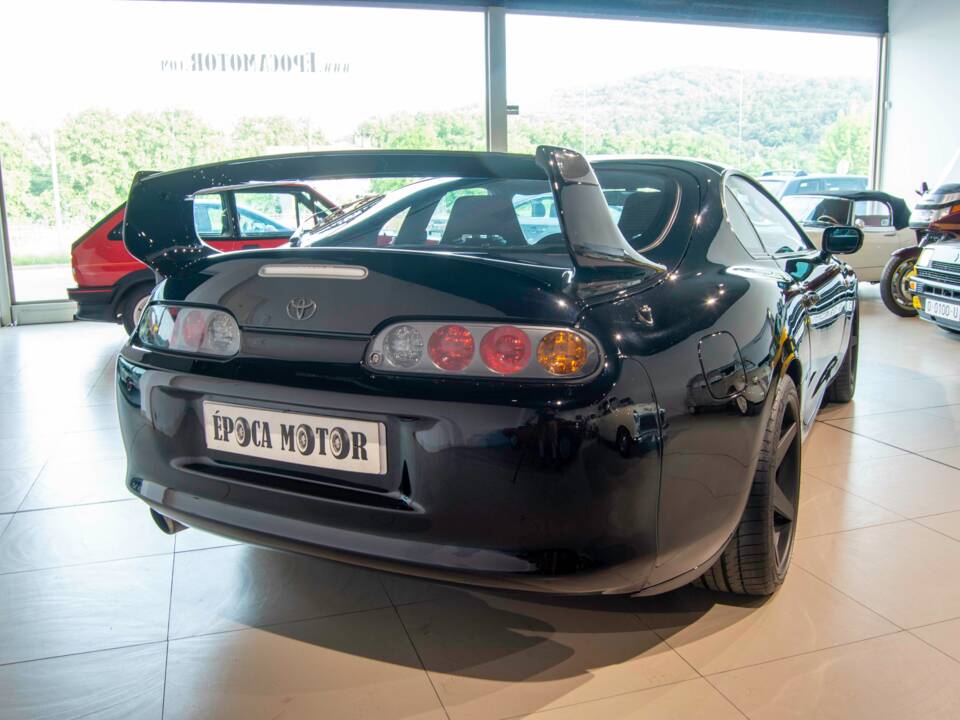 Imagen 21/25 de Toyota Supra 3.0 Turbo (1994)