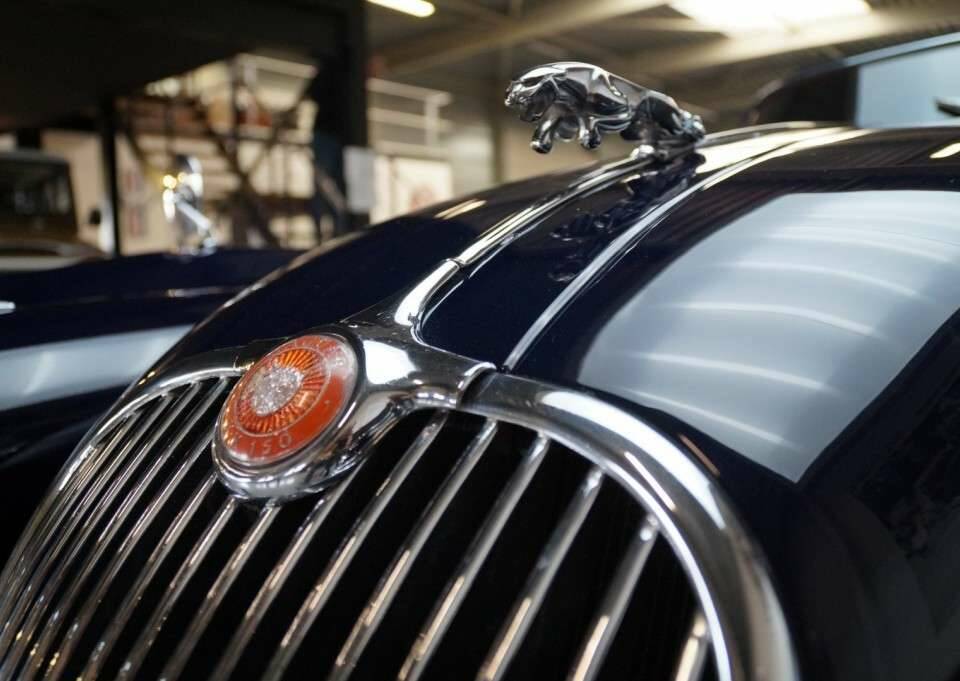 Afbeelding 14/50 van Jaguar XK 150 3.4 S OTS (1958)