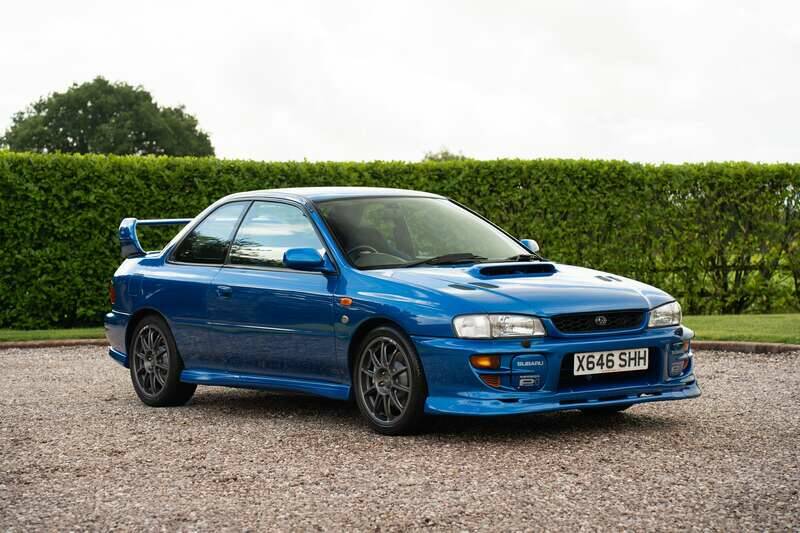 Image 1/5 of Subaru Impreza Prodrive P1 (2000)