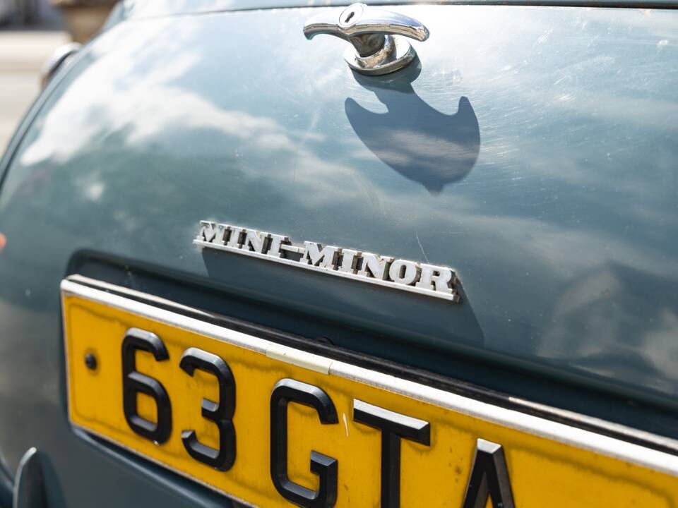 Imagen 13/46 de Morris Mini Minor (1930)