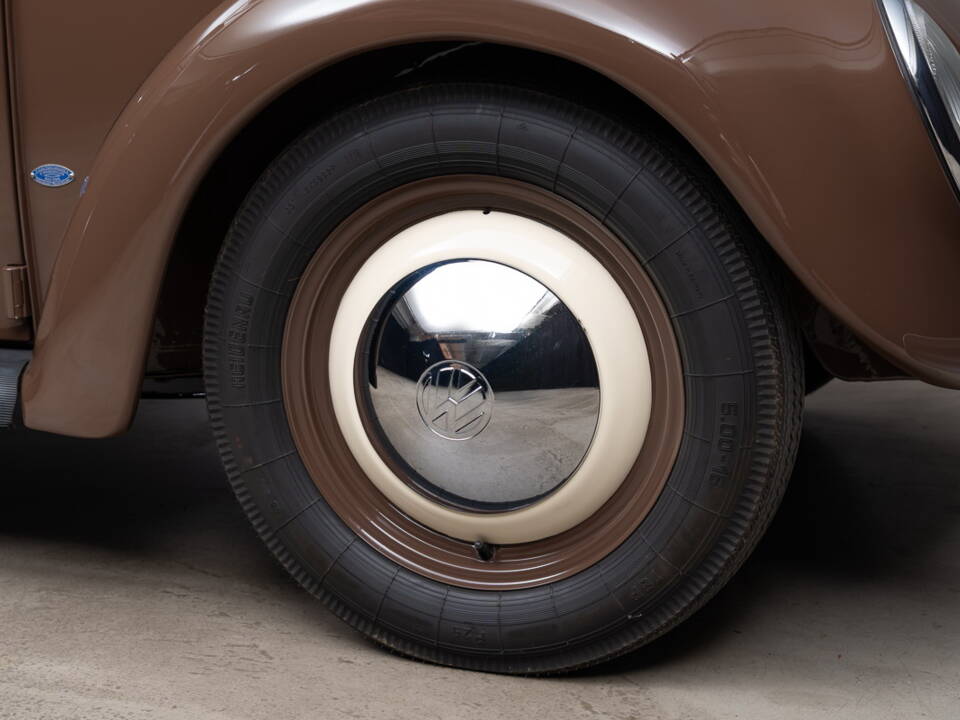 Imagen 8/39 de Volkswagen Escarabajo Estandar (1950)