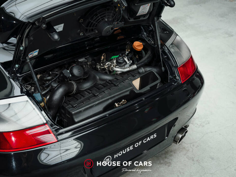 Bild 13/25 von Porsche 911 Turbo (2001)