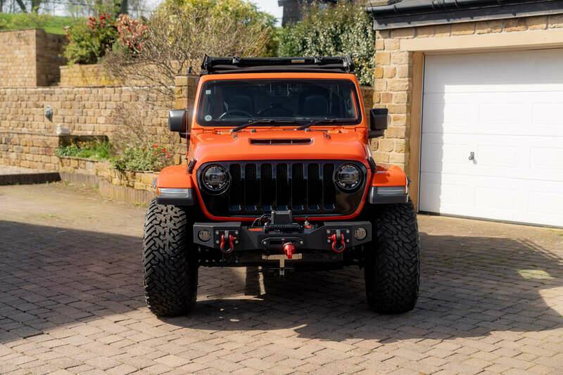 Afbeelding 5/50 van Jeep Wrangler 3.6 V6 (2018)