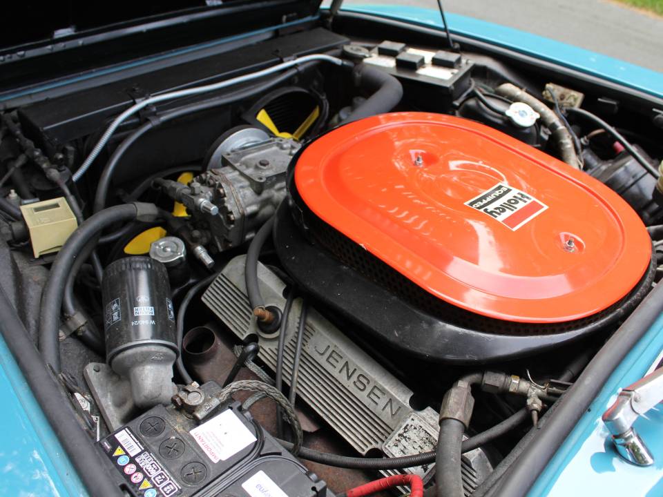 Image 14/14 of Jensen Interceptor SP (1973)