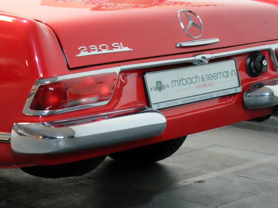 Imagen 25/28 de Mercedes-Benz 230 SL (1964)