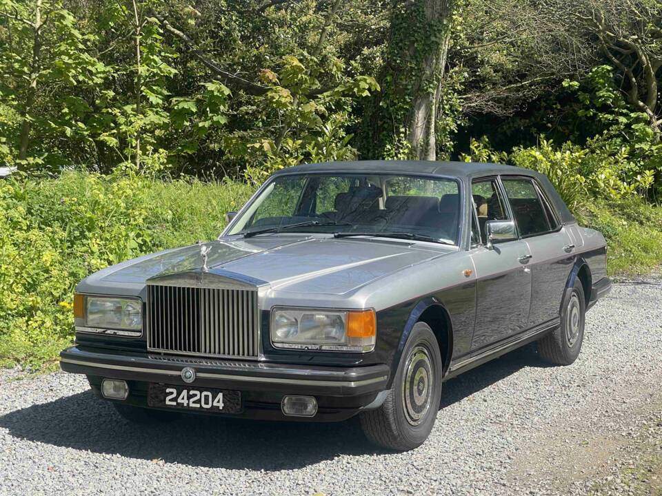 Imagen 1/12 de Rolls-Royce Silver Spur (1981)
