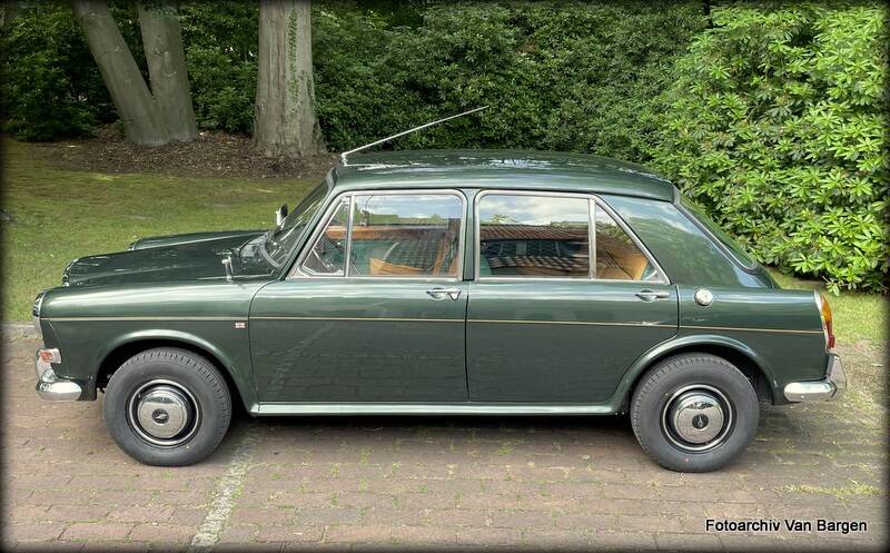 Image 9/41 of Vanden Plas 1100&#x2F;1275 (1966)