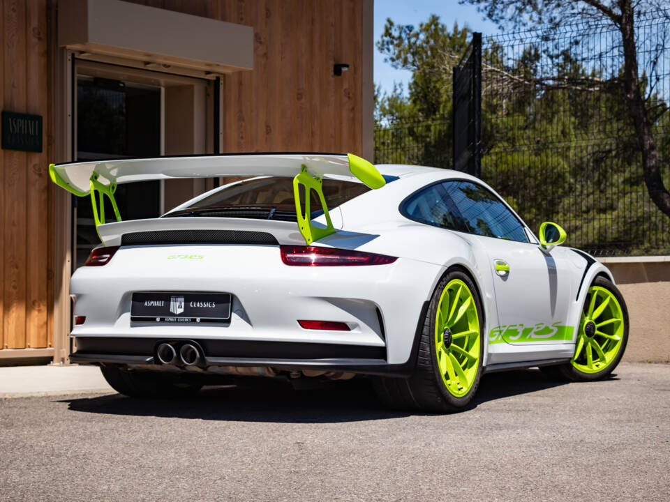 Image 19/50 of Porsche 911 GT3 RS (2016)