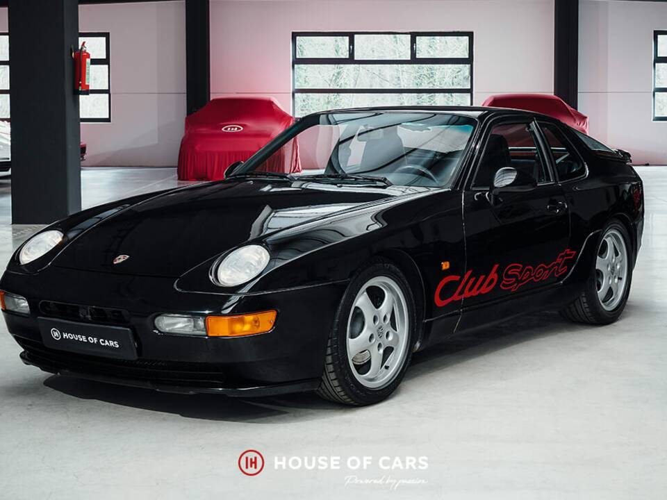 Image 2/24 of Porsche 968 CS (1994)