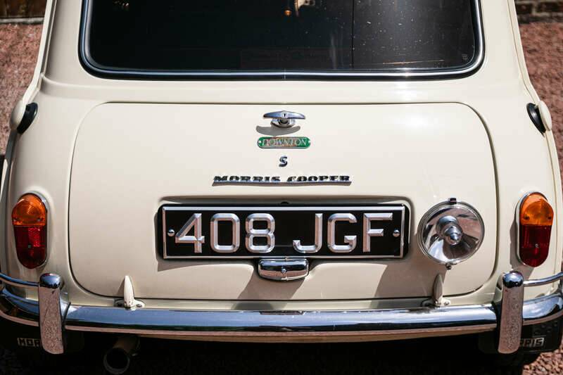 Afbeelding 44/49 van Morris Mini Cooper S 1071 (1963)