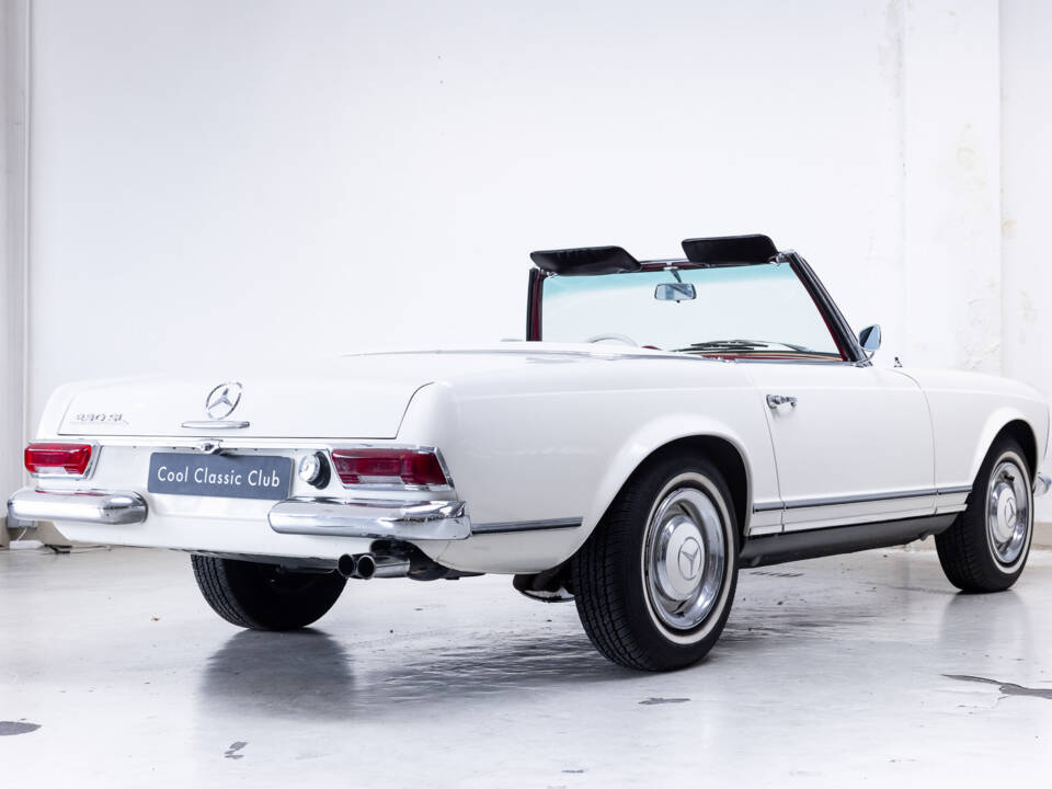 Image 6/29 de Mercedes-Benz 230 SL (1964)