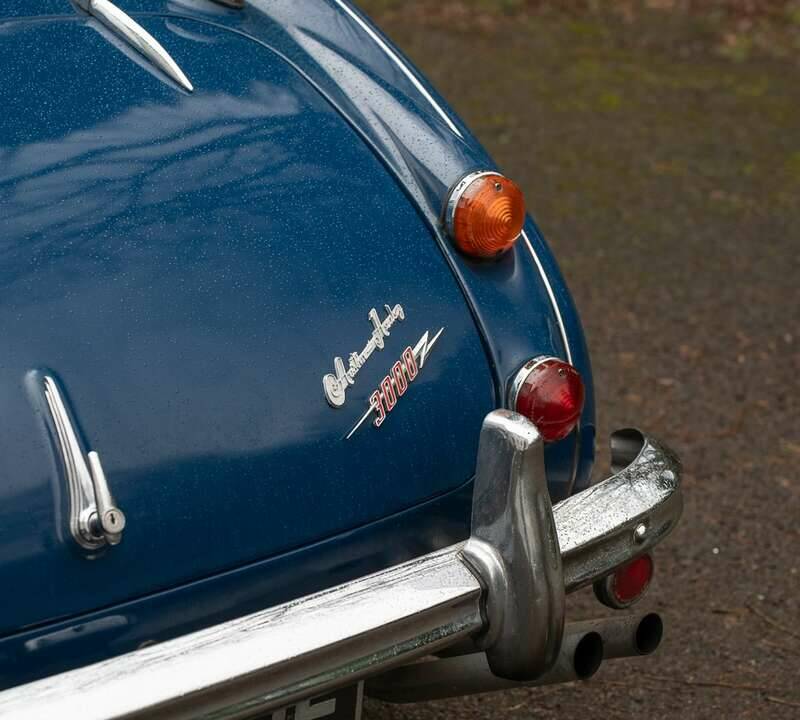 Immagine 38/50 di Austin-Healey 3000 Mk III (BJ8) (1967)