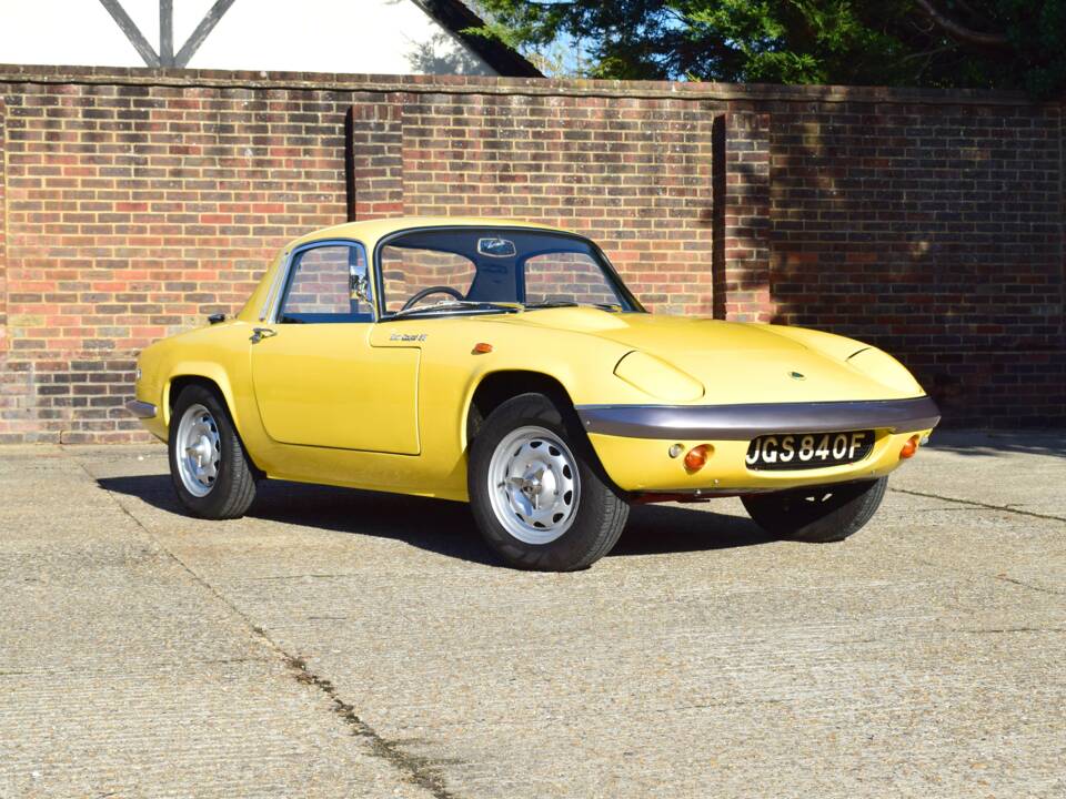 Image 27/50 of Lotus Elan S4 (1968)