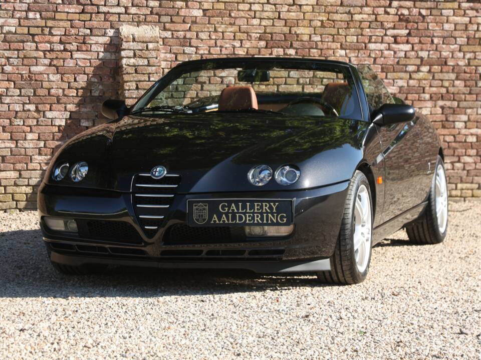Afbeelding 8/50 van Alfa Romeo Spider 3.2 V6 24V (2003)