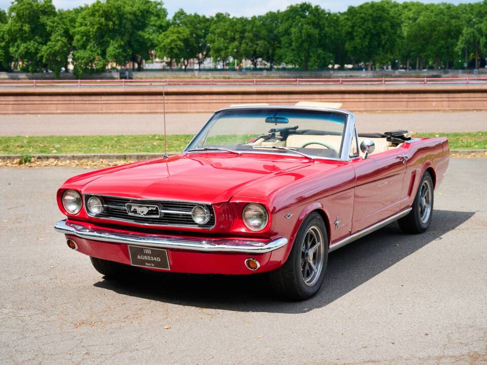 Immagine 50/50 di Ford Mustang 289 (1966)