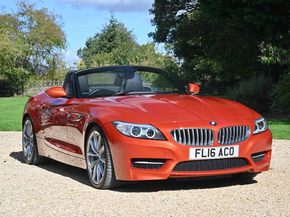 Afbeelding 17/50 van BMW Z4 sDrive35i (2016)
