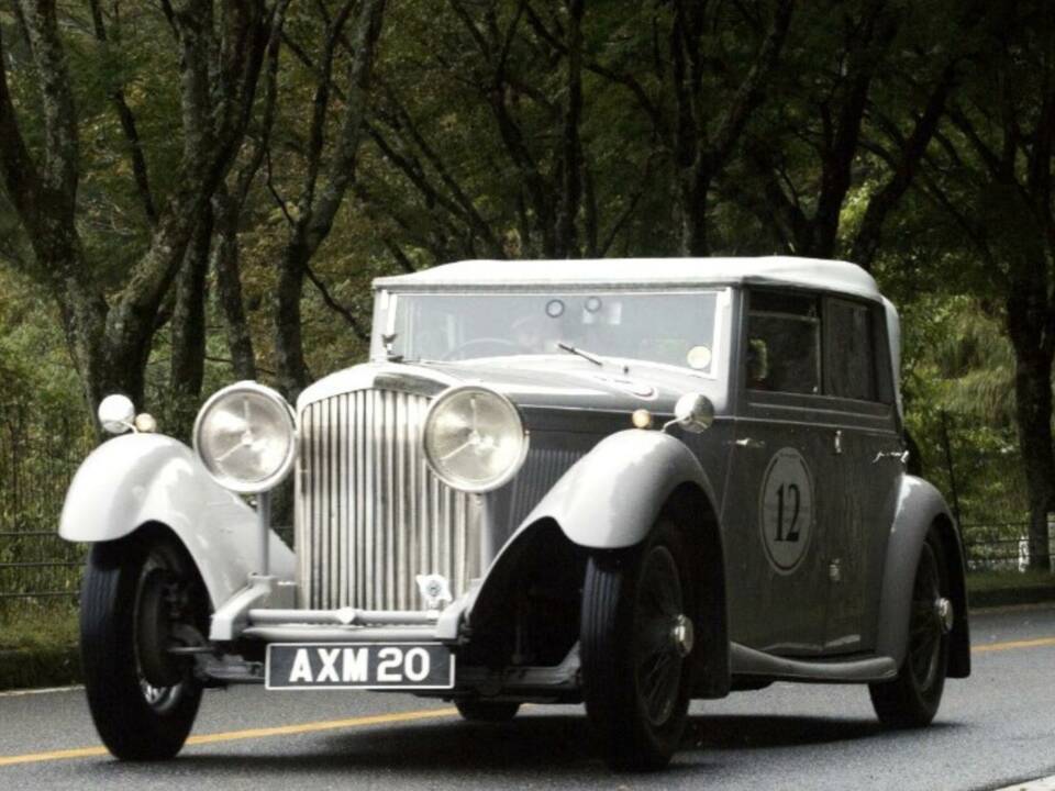 Image 16/50 of Bentley 3 1&#x2F;2 Litre (1934)