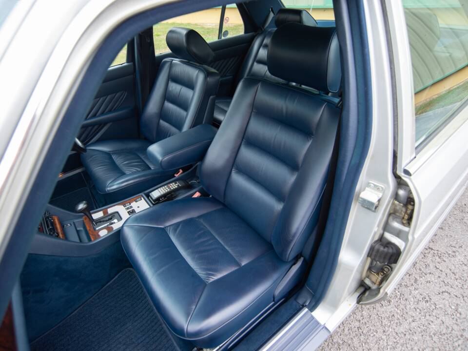 Bild 13/28 von Mercedes-Benz 500 SE (1988)