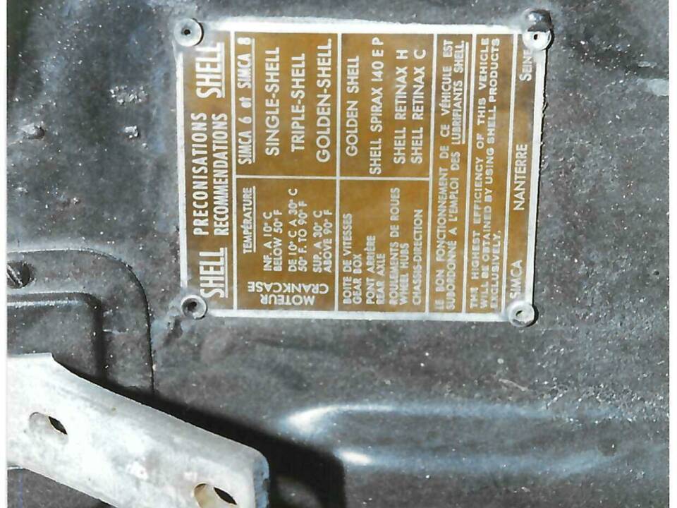 Bild 24/35 von SIMCA Simca 6 (1949)