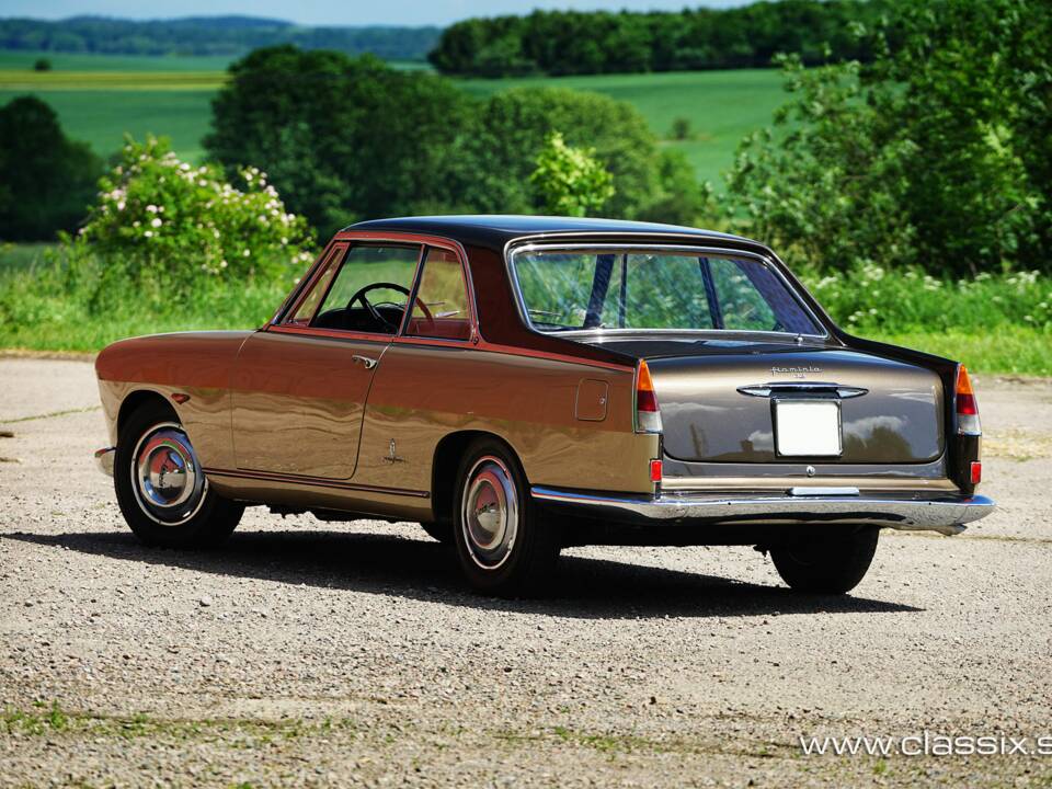 Immagine 27/27 di Lancia Flaminia Coupe Pininfarina 3B (1963)
