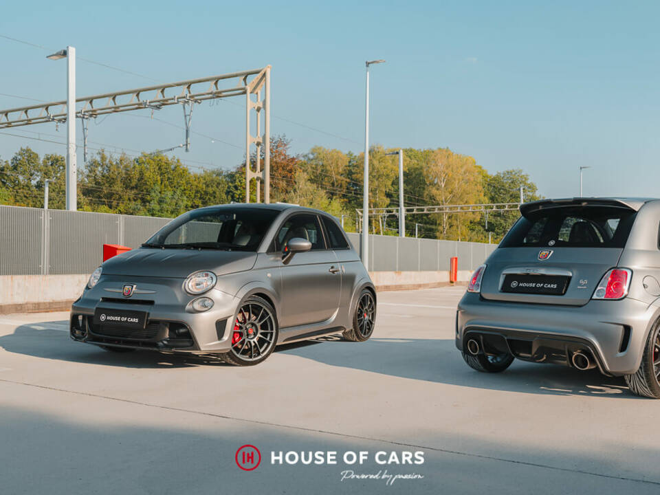 Imagen 1/50 de Abarth 695 Biposto (2016)