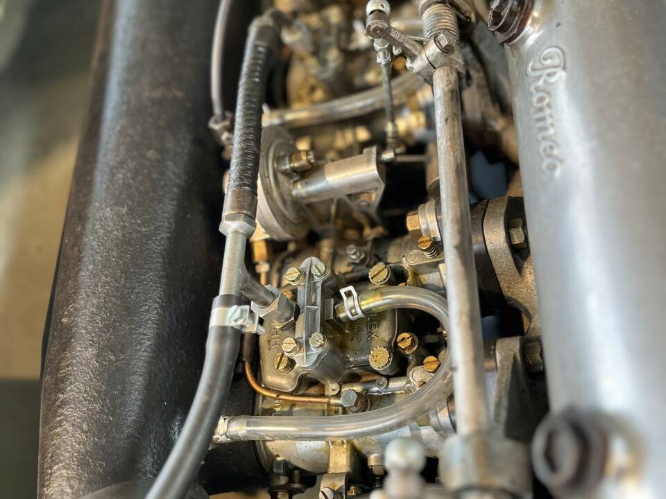 Immagine 40/41 di Alfa Romeo 2000 Spider (1959)