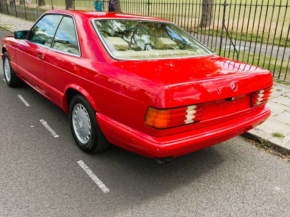 Bild 3/24 von Mercedes-Benz 420 SEC (1989)