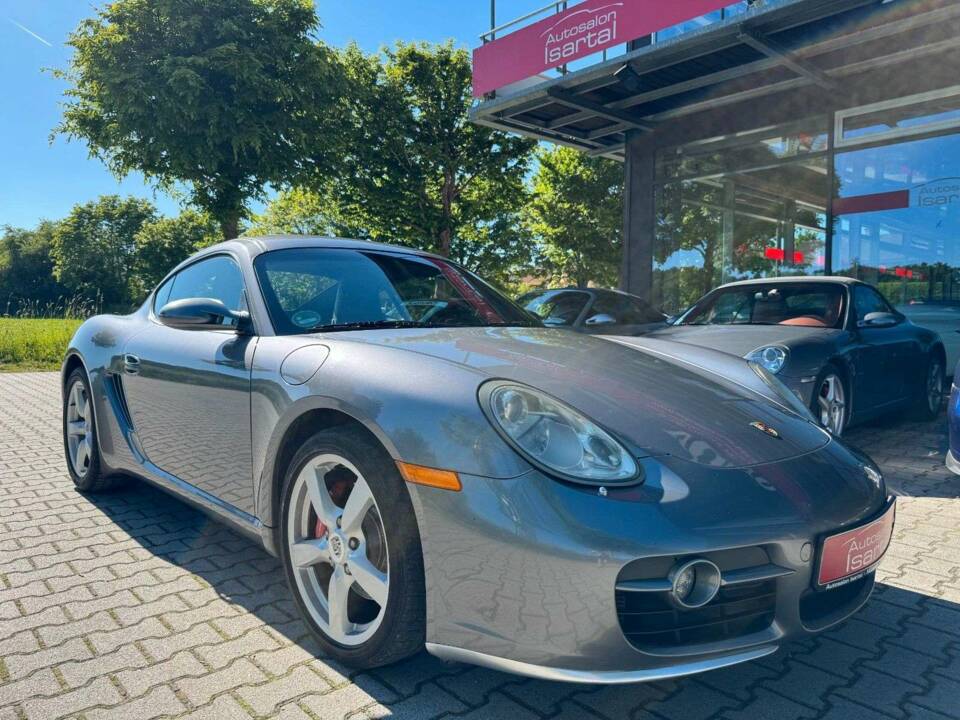 Imagen 9/19 de Porsche Cayman S (2006)